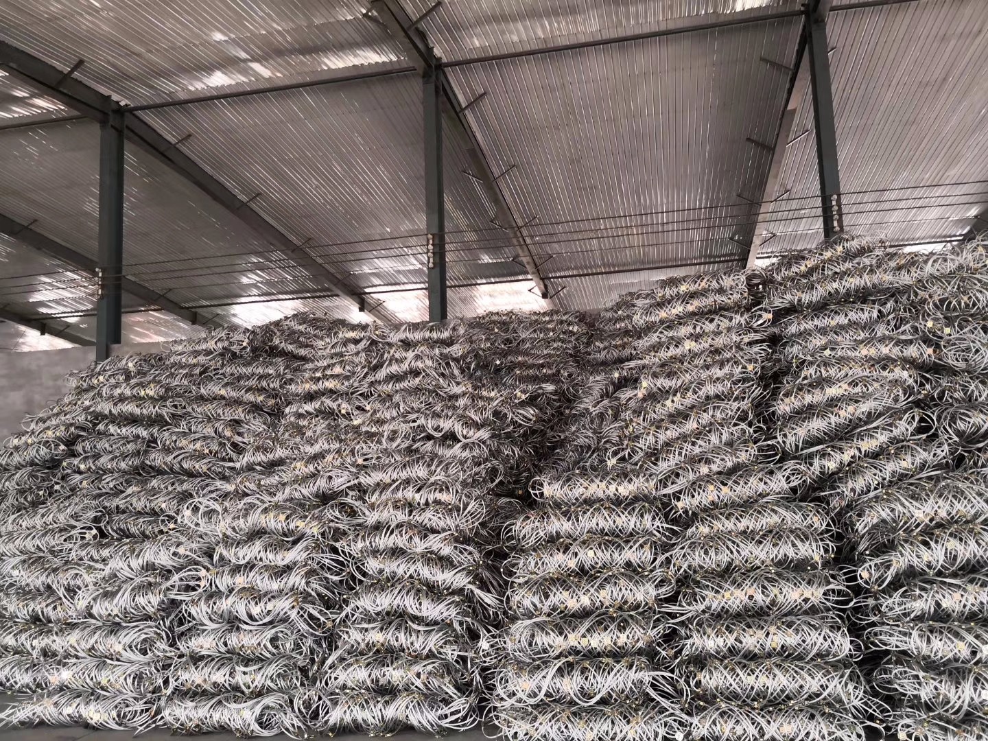 主動柔性防護網