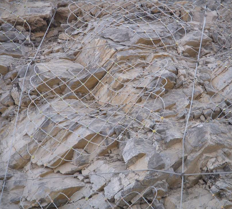 柔性邊坡防護網