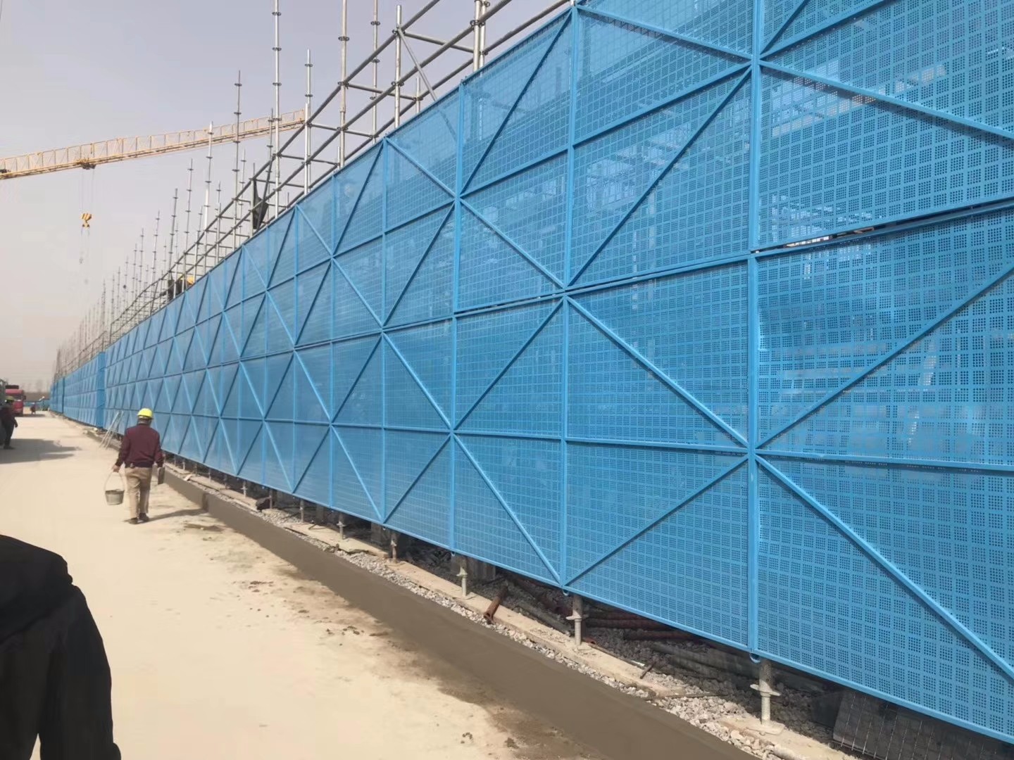 腳手架防護網 腳手架防護網