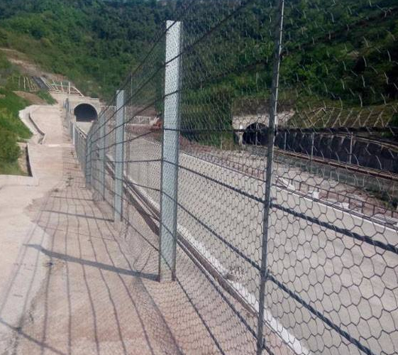 鋼絲繩防護網 鋼絲繩防護網