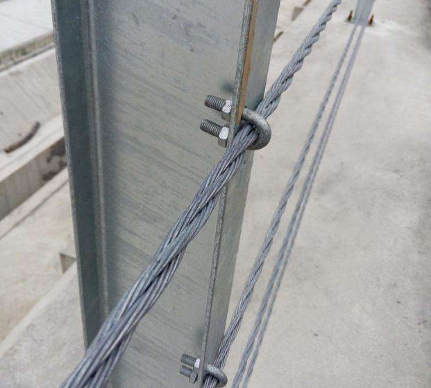 鋼絲繩防護網 鋼絲繩防護網