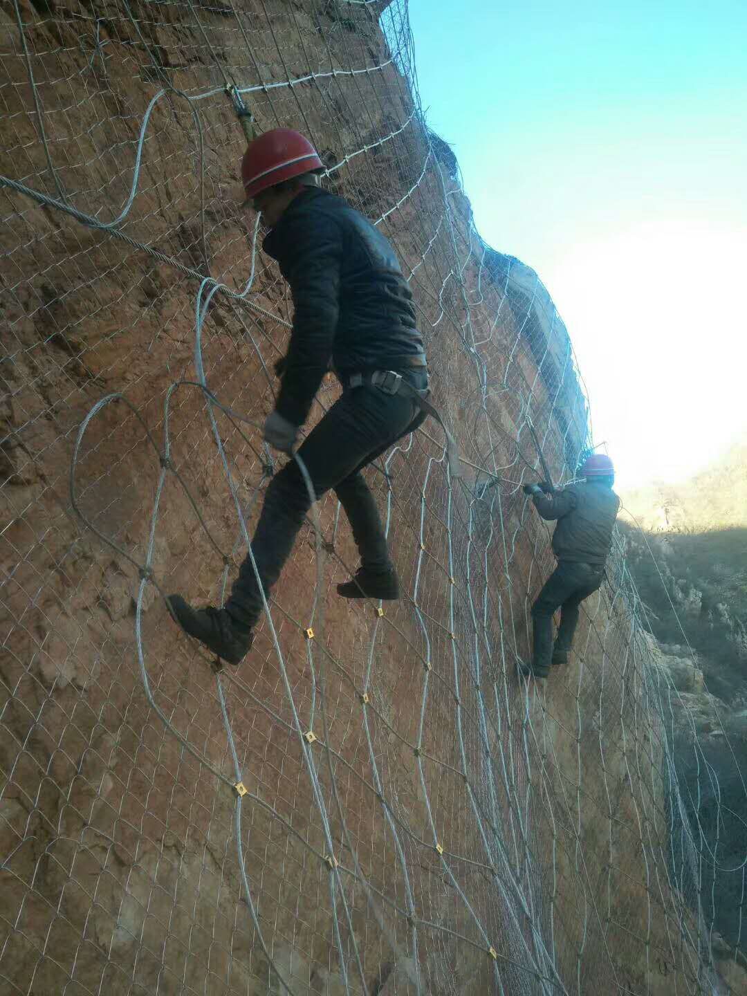 邊坡柔性防護網