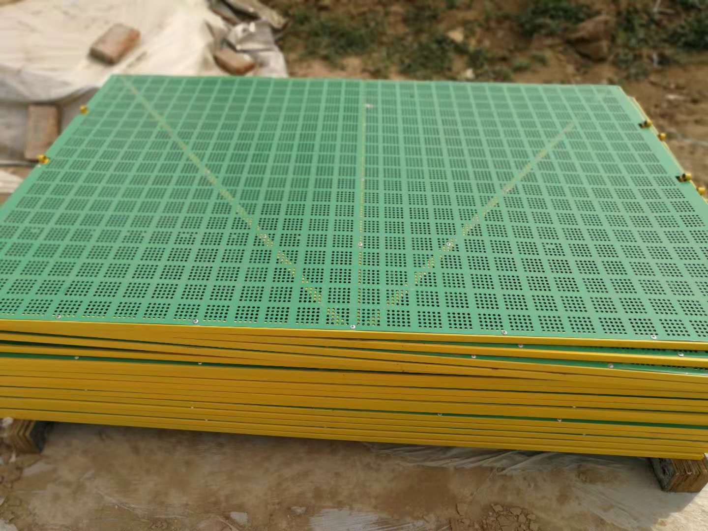 外架立面鋼板網