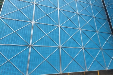 外架立面鋼板網