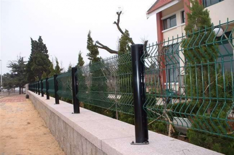 三角折彎小區護欄網